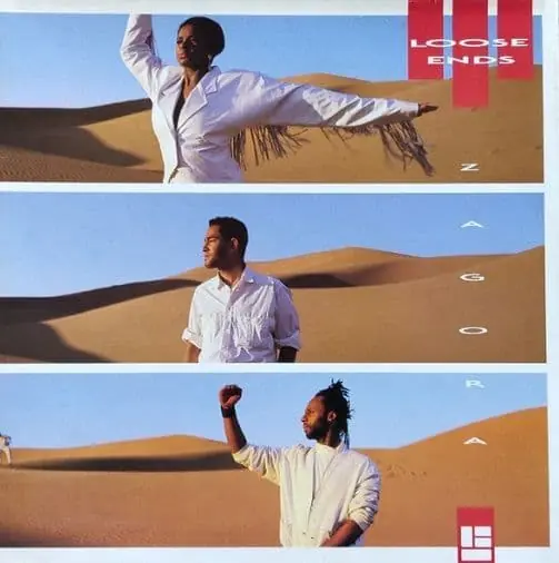 Get Yours LOOSE ENDS Zagora Vinyl Record LP Virgin 1986