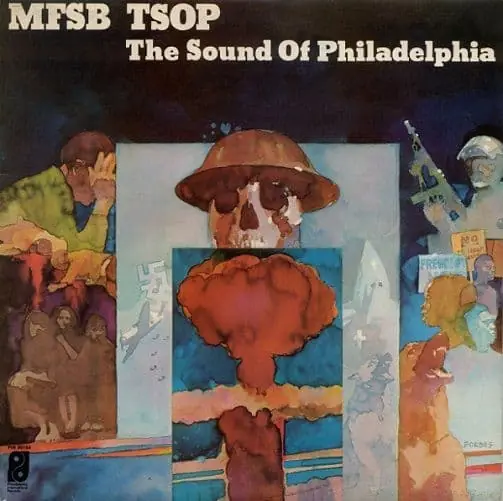 MFSB TSOP The Sound Of Philadelphia Vinyl Record LP Philadelphia 1973 Grab Now