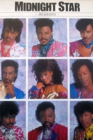 MIDNIGHT STAR Headlines Vinyl Record LP MCA 1986 Flash Sale