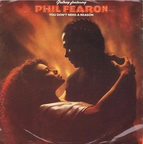 PHIL FEARON AND GALAXY You Don t Need A Reason Vinyl Record 7 Inch Portuguese Island 1985 Editor’s Pick