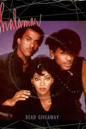 SHALAMAR Dead Giveaway Vinyl Record 7 Inch Solar 1983 Genuine