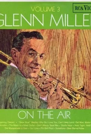 Final Sale GLENN MILLER Glenn Miller On The Air Volume 3 Vinyl Record LP RCA Victor 1963