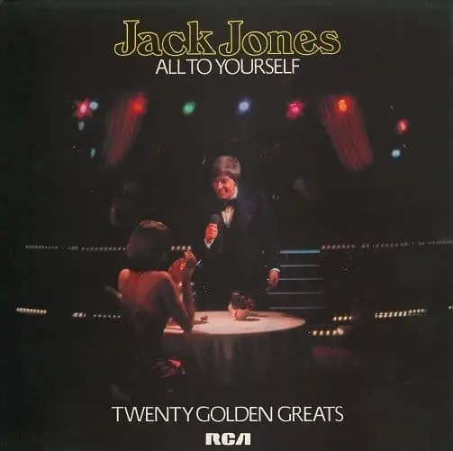 Wholesale JACK JONES All To Yourself Vinyl Record LP RCA Victor 1977