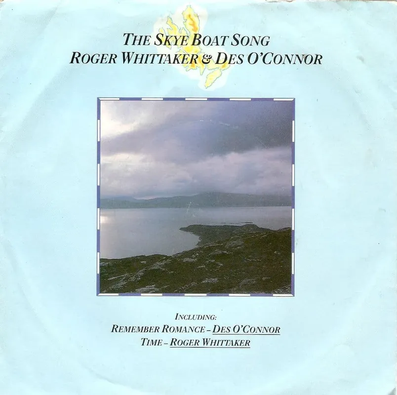 Budget ROGER WHITTAKER AND DES O CONNOR The Skye Boat Song Vinyl Record 7 Inch Tembo 1986
