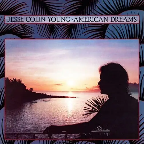 JESSE COLIN YOUNG American Dreams Vinyl Record LP US Elektra 1978 Hot Picks