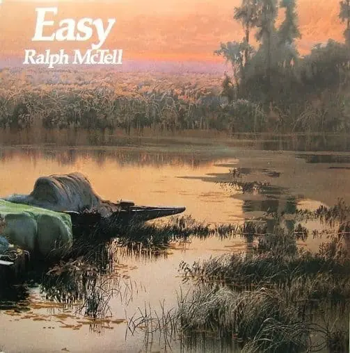Low Price RALPH McTELL Easy Vinyl Record LP Reprise 1974
