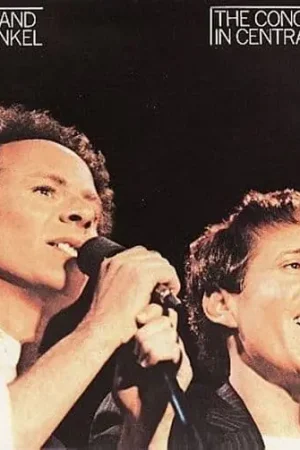 SIMON & GARFUNKEL The Concert In Central Park Vinyl Record LP Geffen 1982 Warranty Included