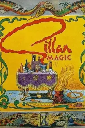 Handmade GILLAN Magic Vinyl Record LP Virgin 1982
