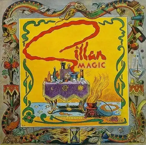 Handmade GILLAN Magic Vinyl Record LP Virgin 1982