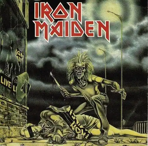 IRON MAIDEN Sanctuary Vinyl Record 7 Inch EMI 1980 Demo Hot Deal
