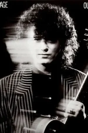 JIMMY PAGE Outrider Vinyl Record LP US Geffen 1988 Top Rated