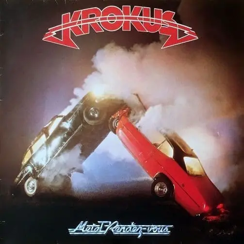 KROKUS Metal Rendez-vous Vinyl Record LP Ariola 1980 Shop Now