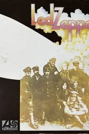LED ZEPPELIN Led Zeppelin II Vinyl Record LP Atlantic 1970 Trusted Brand