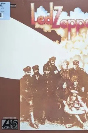 Reduced Price LED ZEPPELIN Led Zeppelin II Vinyl Record LP Atlantic 2020