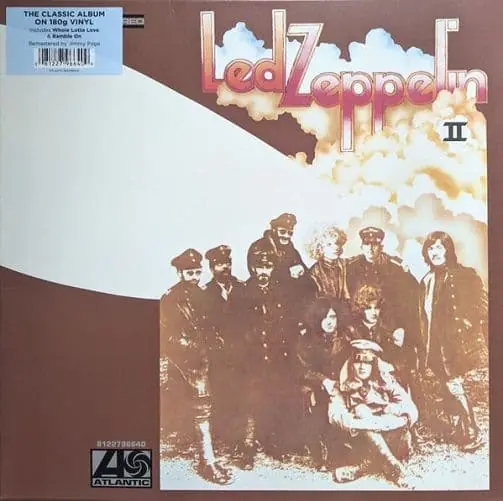 Reduced Price LED ZEPPELIN Led Zeppelin II Vinyl Record LP Atlantic 2020