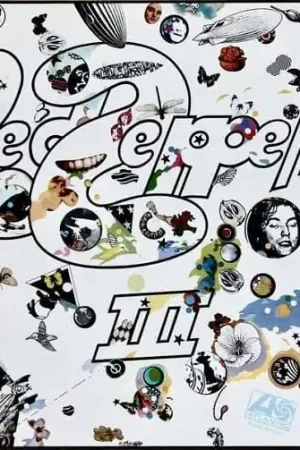 Handmade LED ZEPPELIN Led Zeppelin III Vinyl Record LP Atlantic