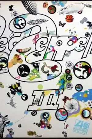 Professional Grade LED ZEPPELIN Led Zeppelin III Vinyl Record LP Atlantic 1970