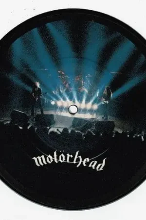 Direct From Factory MOTORHEAD Motorhead Vinyl Record 7 Inch Bronze 1981 Picture Disc