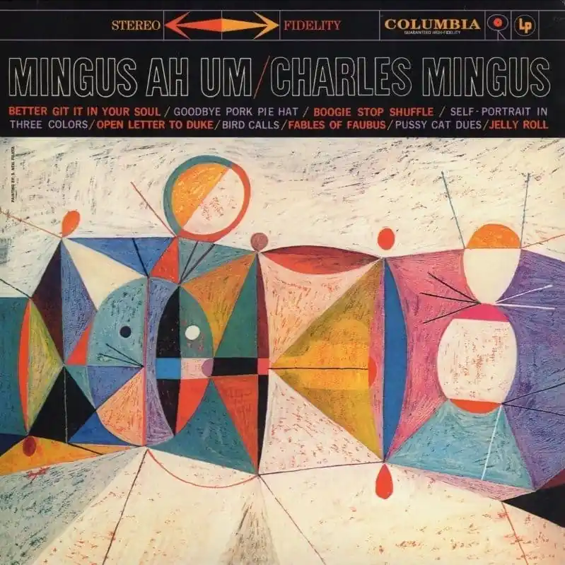 CHARLES MINGUS Mingus Ah Um Vinyl Record LP Columbia 2016 Buy Today