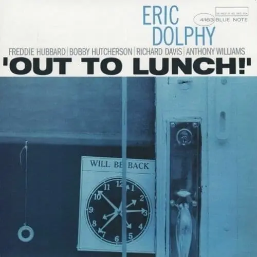ERIC DOLPHY Out To Lunch Vinyl Record LP Blue Note 2016 Buy Direct