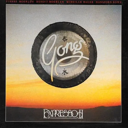 Budget GONG Expresso II Vinyl Record LP Virgin