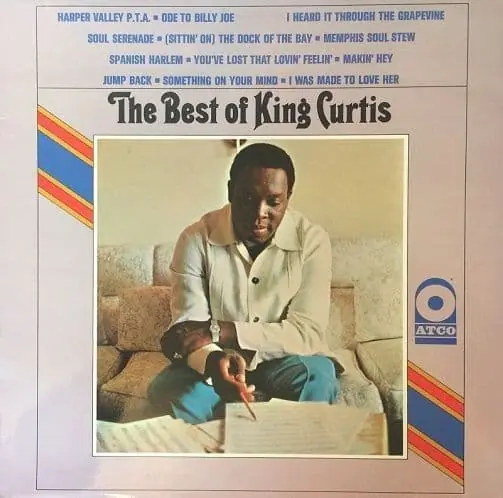 Don’t Miss Out KING CURTIS The Best Of King Curtis Vinyl Record LP Atlantic