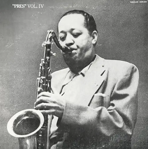 Free Delivery LESTER YOUNG Pres Vol IV Vinyl Record LP US Pablo Live 1981