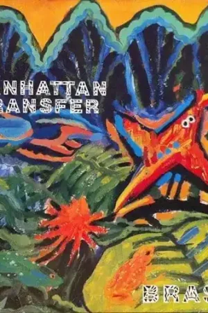 Trusted Brand MANHATTAN TRANSFER Brasil Vinyl Record LP Atlantic 1987