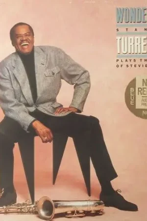 Certified STANLEY TURRENTINE Wonderland Vinyl Record LP Blue Note 1987