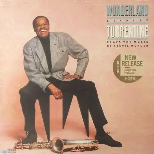 Certified STANLEY TURRENTINE Wonderland Vinyl Record LP Blue Note 1987