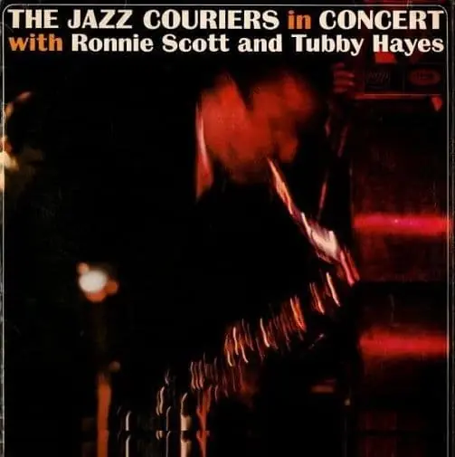 Today Only THE JAZZ COURIERS WITH RONNIE SCOTT AND TUBBY HAYES In Concert Vinyl Record LP MFP 1966