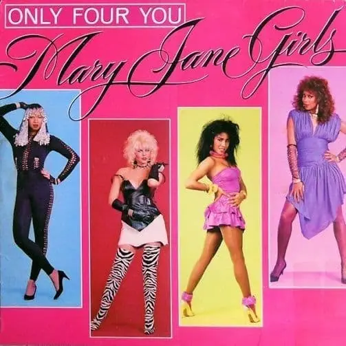Low Price MARY JANE GIRLS Only Four You Vinyl Record LP Gordy 1985