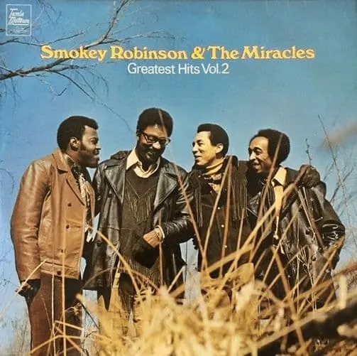 Editor’s Pick SMOKEY ROBINSON & THE MIRACLES Greatest Hits Vol 2 Vinyl Record LP Tamla Motown 1973