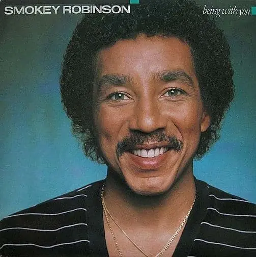 SMOKEY ROBINSON Being With You Vinyl Record LP Motown 1981 Factory Price