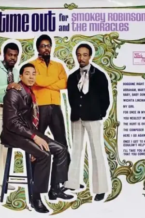 Fast Shipping SMOKEY ROBINSON Time Out For Smokey Robinson And The Miracles Vinyl Record LP Tamla Motown 1969