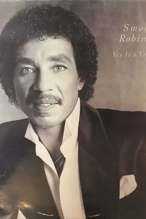Special Discount SMOKEY ROBINSON Yes It s You Lady Vinyl Record LP Motown 1982