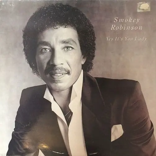 Special Discount SMOKEY ROBINSON Yes It s You Lady Vinyl Record LP Motown 1982