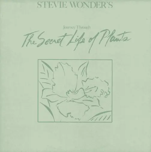 Trending STEVIE WONDER Journey Through The Secret Life Of Plants Vinyl Record LP Motown 1979