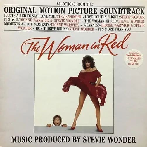 Secure Checkout STEVIE WONDER The Woman In Red Vinyl Record LP Motown 1984