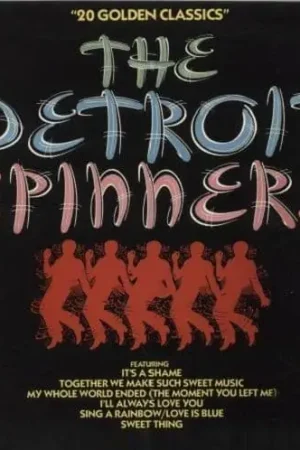 Big Sale THE DETROIT SPINNERS 20 Golden Classics Vinyl Record LP Tamla Motown 1980