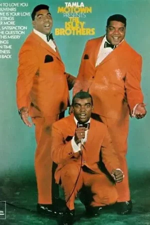 THE ISLEY BROTHERS Tamla Motown Presents The Isley Brothers Vinyl Record LP MFP 1972 Original