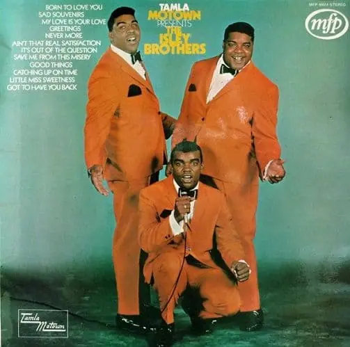 THE ISLEY BROTHERS Tamla Motown Presents The Isley Brothers Vinyl Record LP MFP 1972 Original