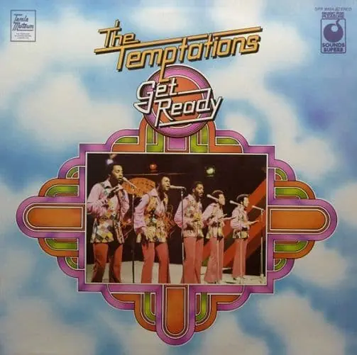THE TEMPTATIONS Get Ready Vinyl Record LP Sounds Superb 1973 Best Price