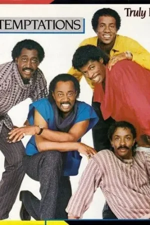 THE TEMPTATIONS Truly For You Vinyl Record LP Motown 1988 Premium