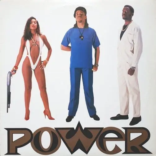 ICE-T Power Vinyl Record LP Sire 1988 Get Yours