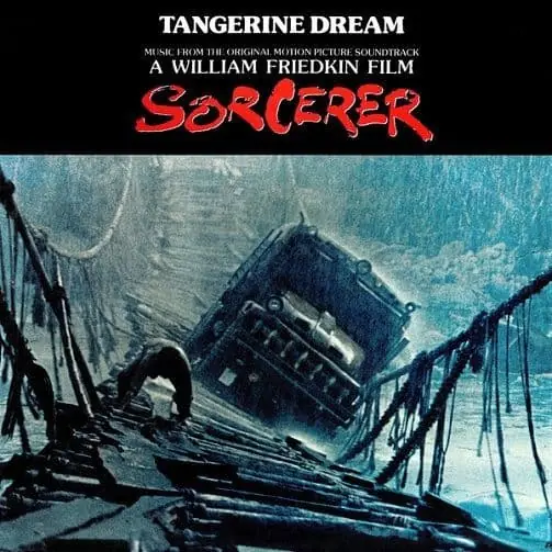 Limited Time TANGERINE DREAM Sorcerer Vinyl Record LP MCA 1982