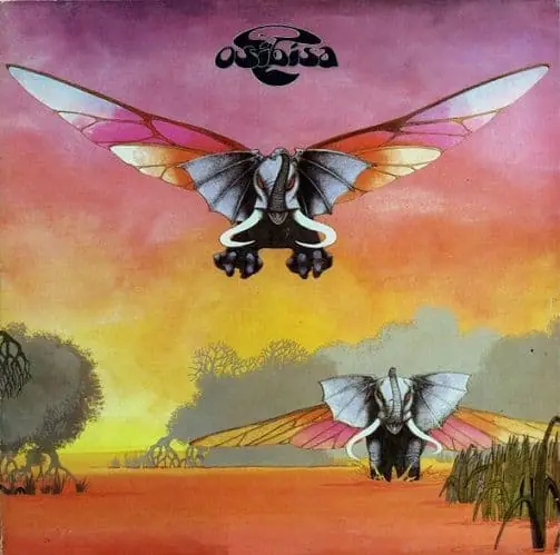 Must Have OSIBISA Osibisa Vinyl Record LP MCA 1971