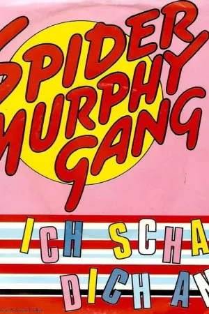 Markdown SPIDER MURPHY GANG Ich Schau Dich An Vinyl Record 7 Inch German Electrola 1982