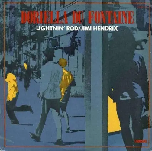 LIGHTNIN ROD / JIMI HENDRIX Doriella Du Fontaine Vinyl Record 12 Inch Celluloid 1984 Place Order
