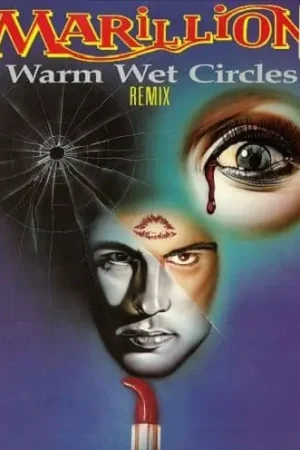 MARILLION Warm Wet Circles Remix Vinyl Record 12 Inch EMI 1987 Bargain